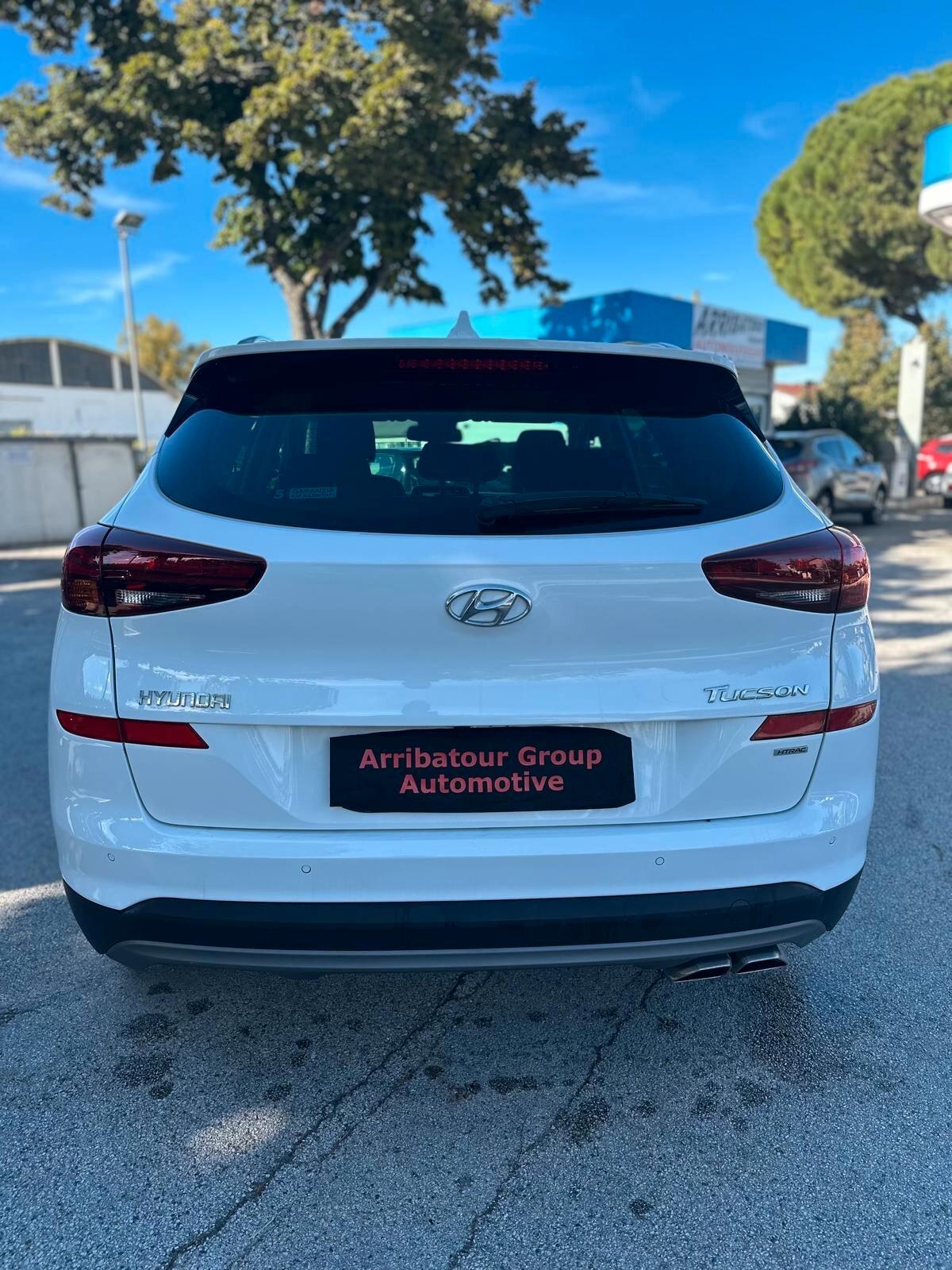 Hyundai Tucson 1.6 CRDI 48V DCT Exellence