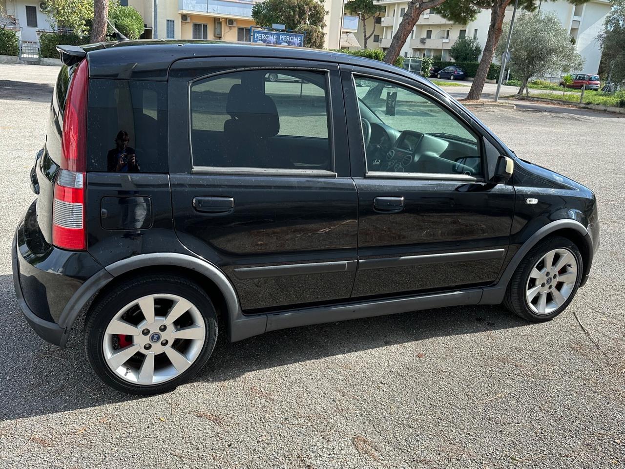 Fiat Panda 1.4 16V 100 HP 2006