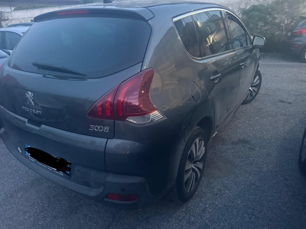 Peugeot 3008 BlueHDi 120 anno 2017