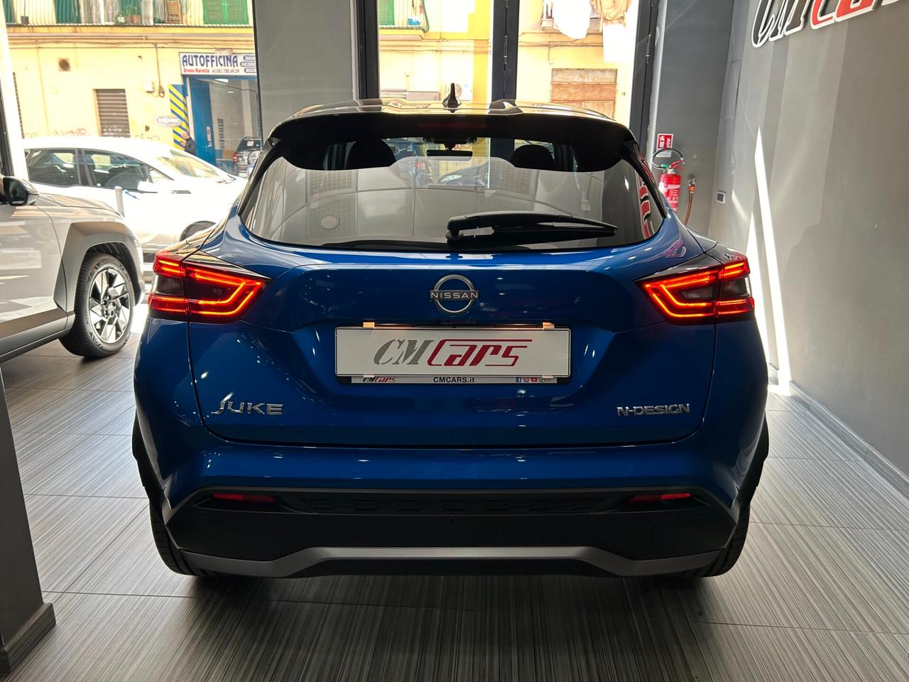Nissan Juke 1.0 DIG-T 114cv N-Design ITALIANA Km0