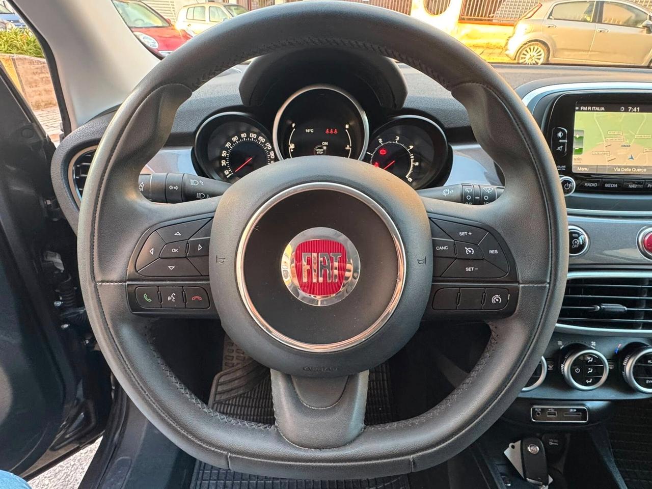 FIAT 500X 1.6 MJ 120 CV. LOUNGE NAVI+CERCHI+BIXENO