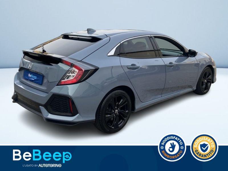 Honda Civic 5P 1.6 ELEGANCE NAVI AUTO