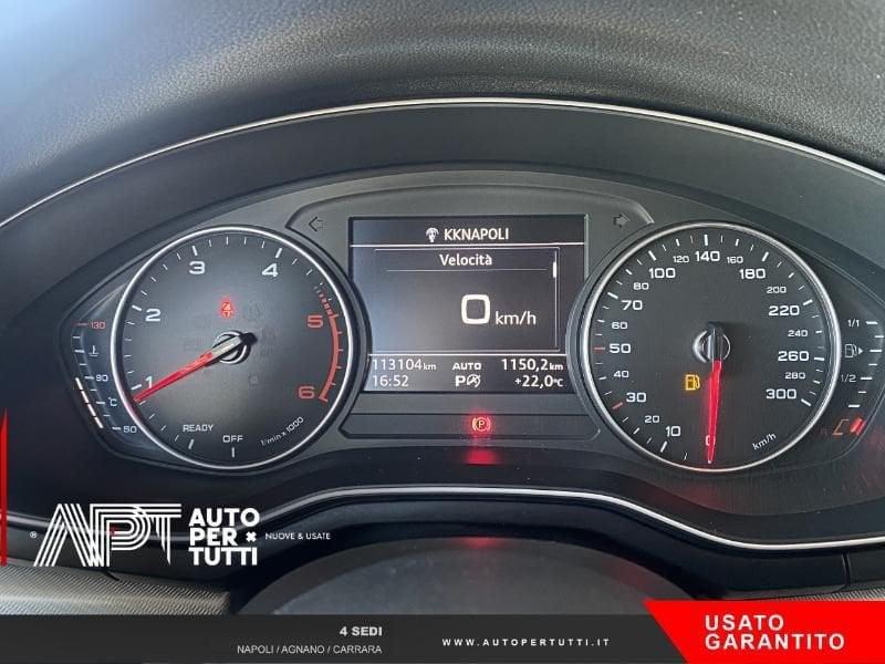 Audi A5 A5 Sportback 40 2.0 tdi quattro 190cv s-tronic