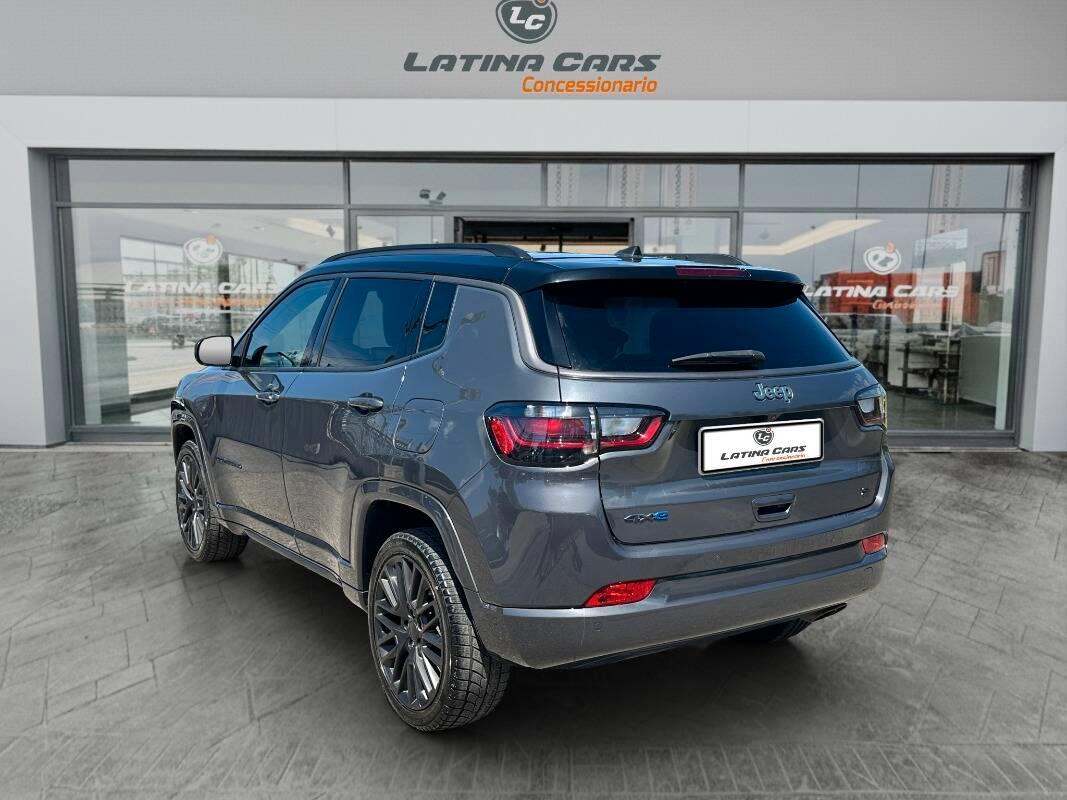 Jeep Compass 1.3 turbo t4 phev S 4xe AUTOMATICA E TELECAMERA