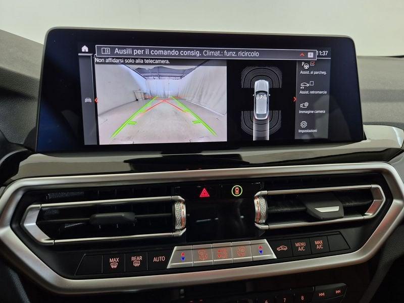 BMW X4 G02 2021 xdrive20d mhev 48V auto