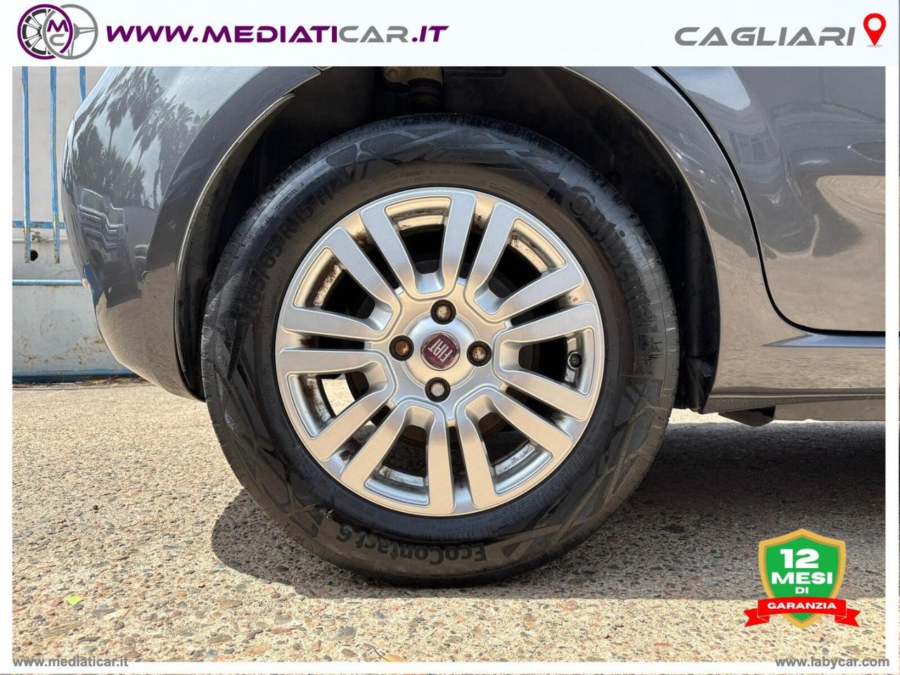 FIAT Punto 1.3 MJT II S&S 85 CV 5p.ECO Lounge