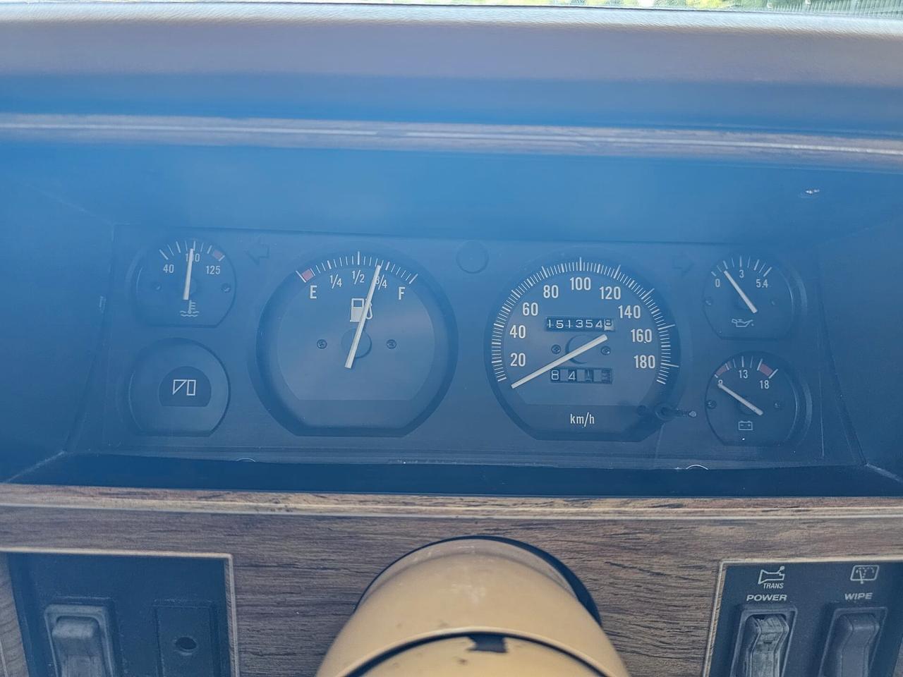 Jeep Wagoneer Cherokee