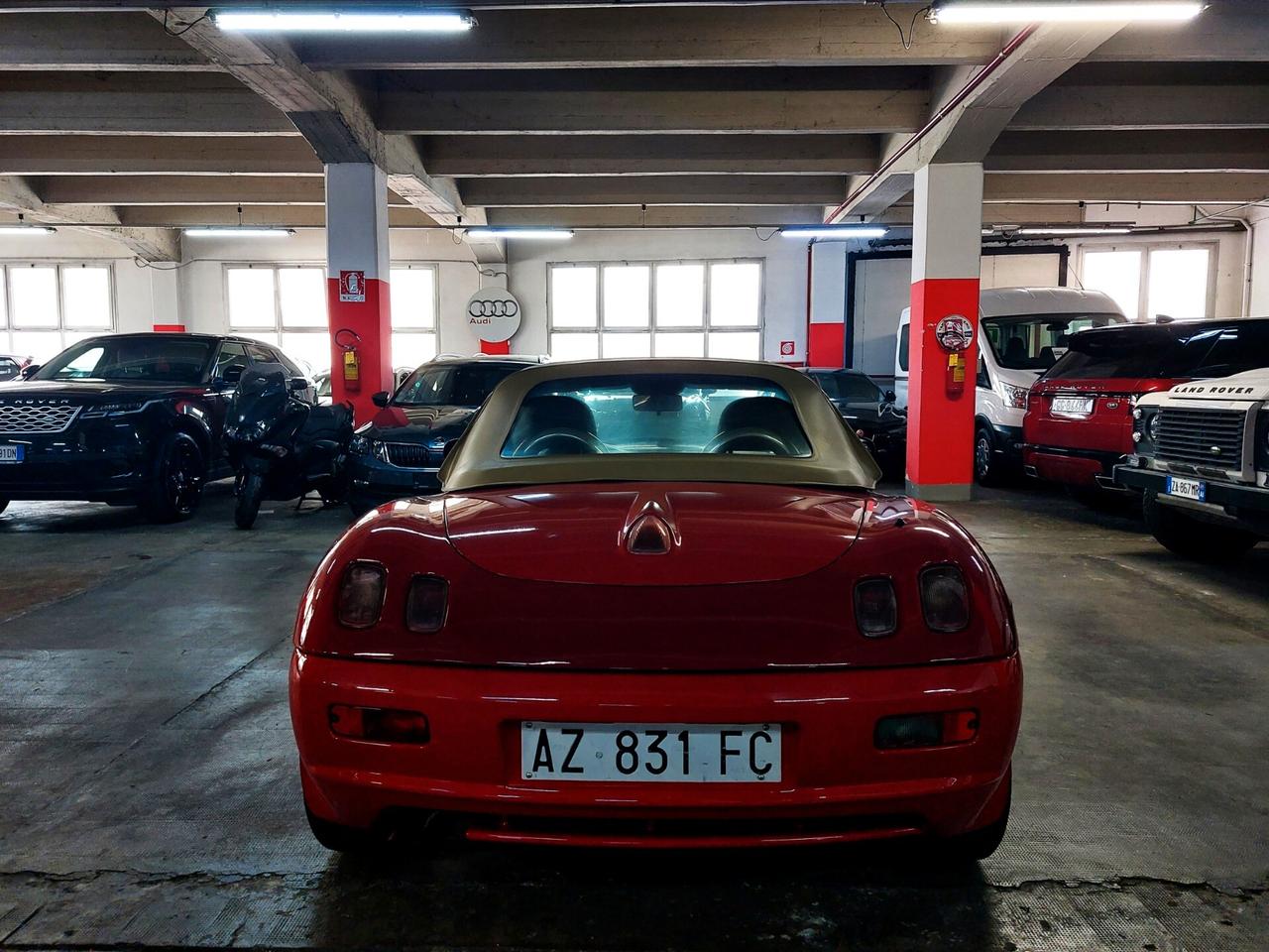 Fiat Barchetta 1.8 16V CLIMA ISCRITTA ASI