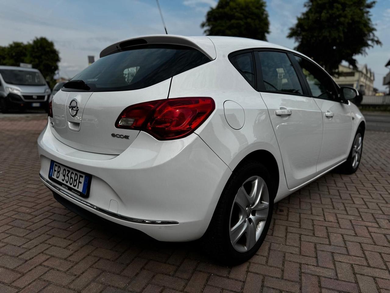 Opel Astra 1.6 CDTI EcoFLEX S&S 4 porte Elective