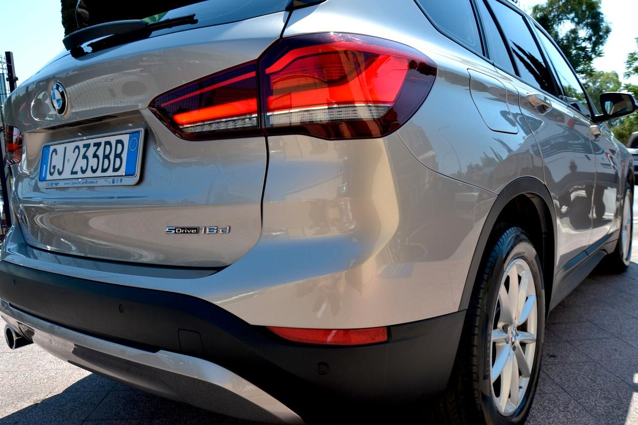 Bmw X1 1.5D 116CV AUTOMATICA PREZZO SENZA VINCOLI UNIPRO' ITALIANA FATTURABILE GARANZIA 12M TAG