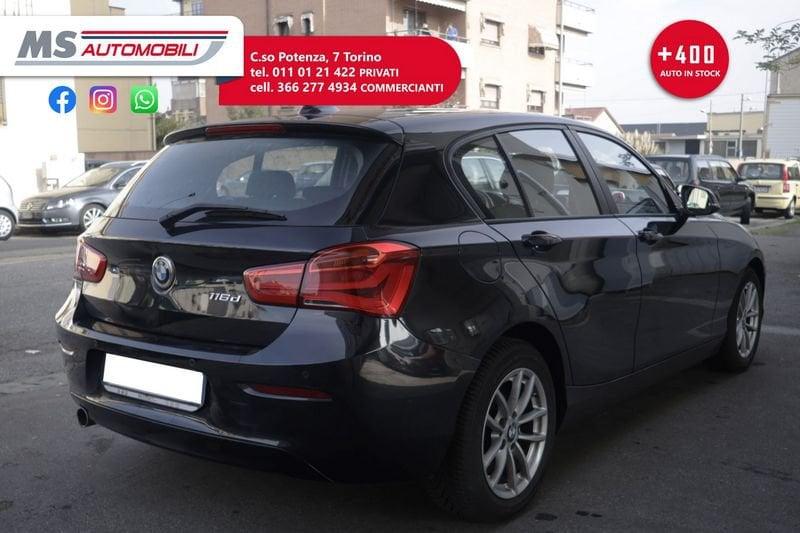 BMW Serie 1 BMW Serie 1 116d 5p. Business Unicoproprietario