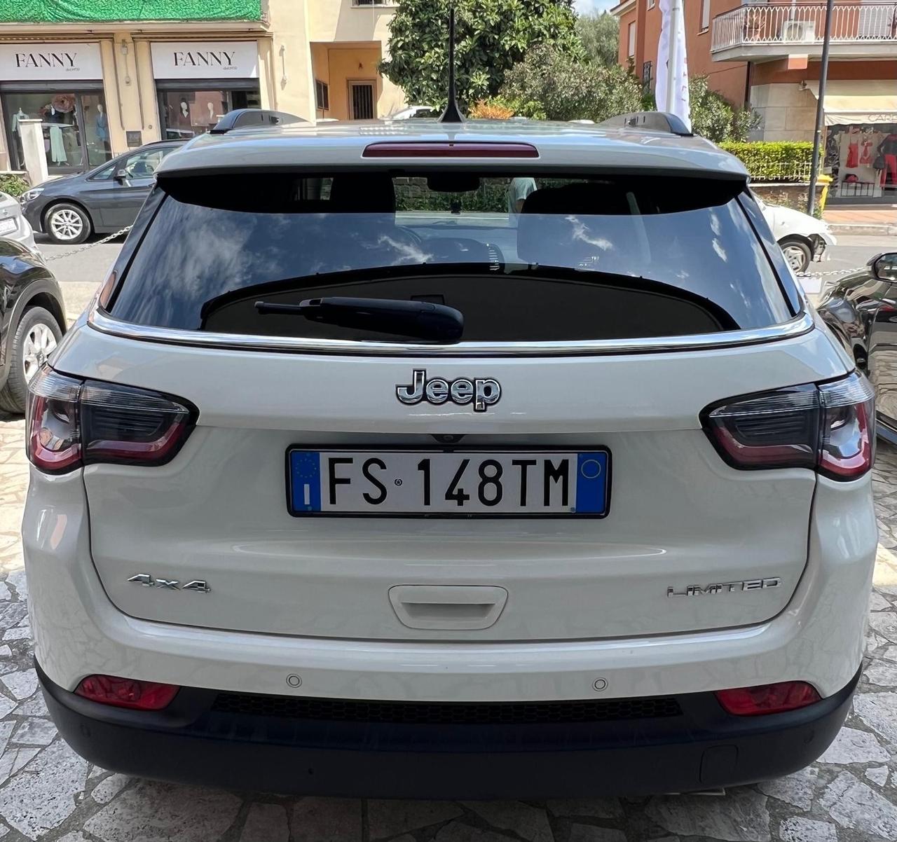 Jeep Compass 2.0 Multijet II aut. 4WD Limited