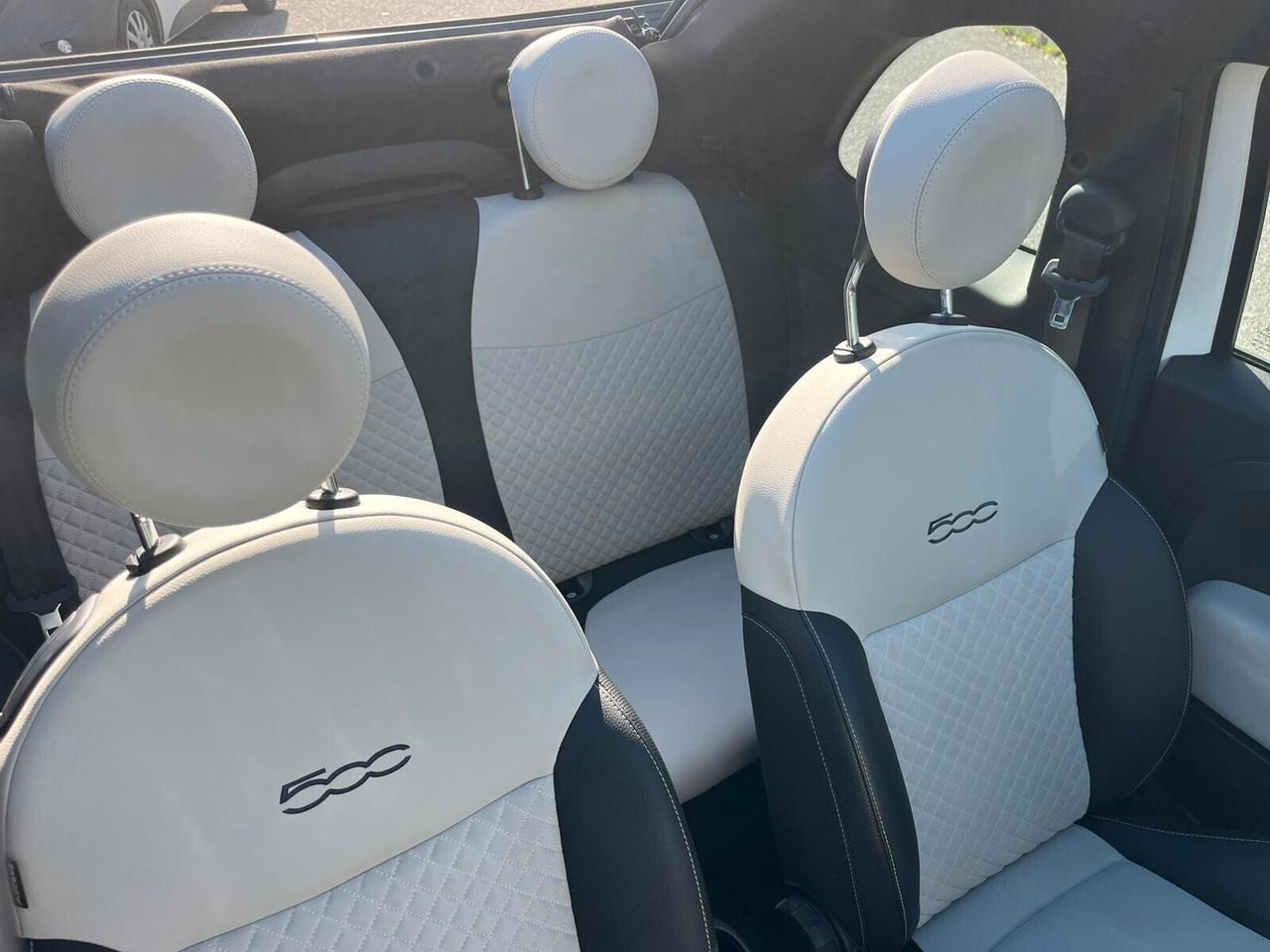 Fiat 500 CABRIO 1.0 HYBRID SOLO 25000 KM
