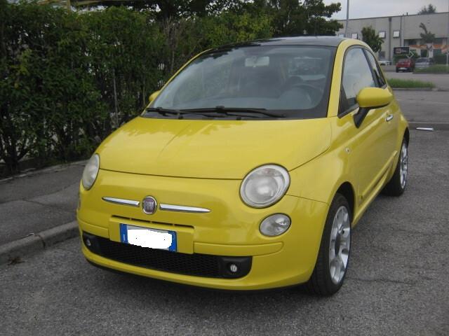 Fiat 500 1.4 16V 100Cv Sport Neo Patent. OK