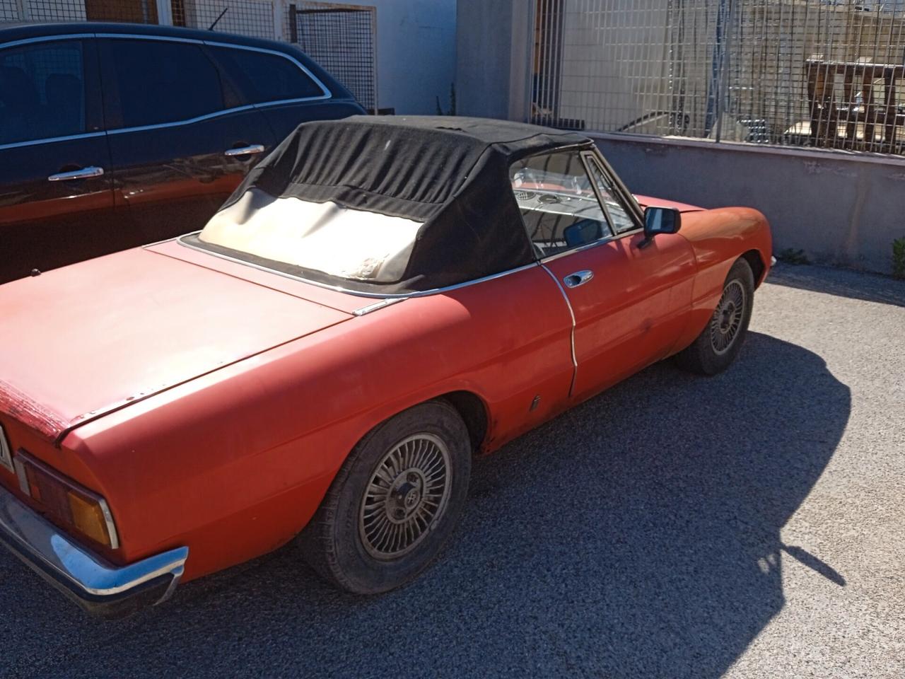Alfa Romeo Spider 2.0 Veloce