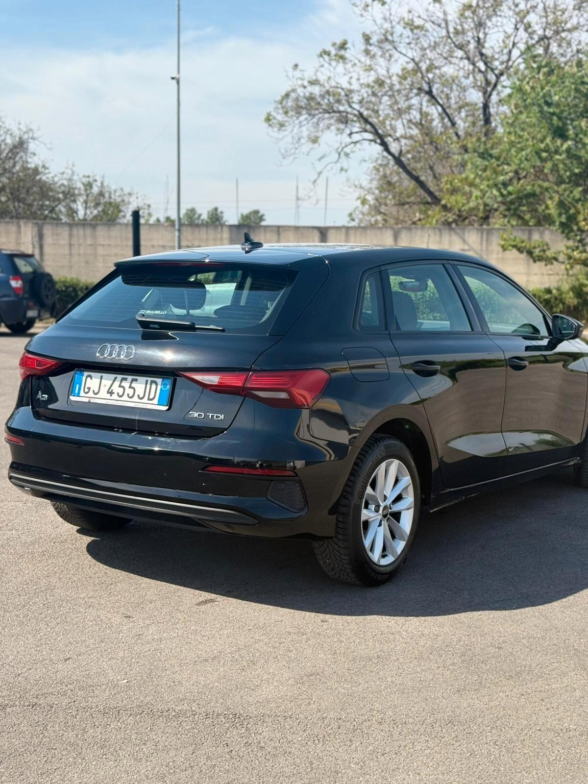 Audi A3 SPB 30 TDI S line edition 2022 IVA ESPOSTA