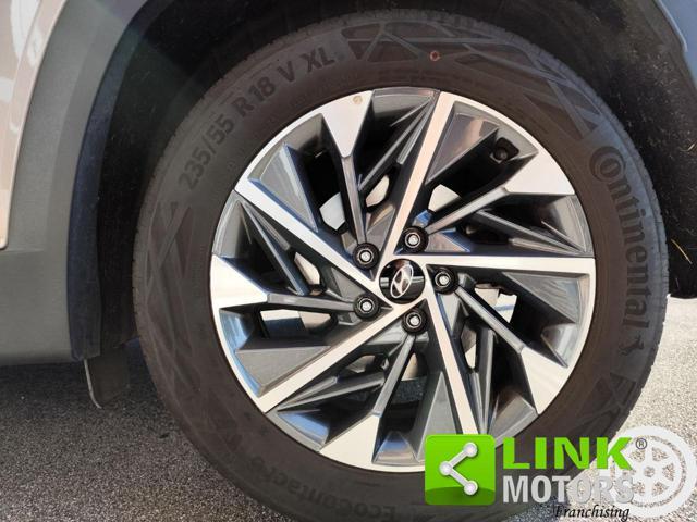 HYUNDAI Tucson 1.6 CRDI 48V DCT XLine GARANZIA CASA INCLUSA