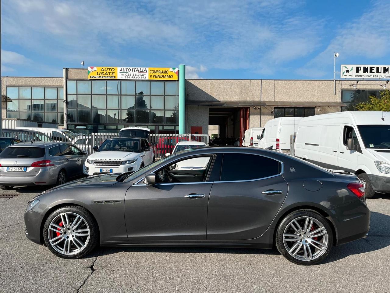 Maserati Ghibli V6 Diesel 275 CV