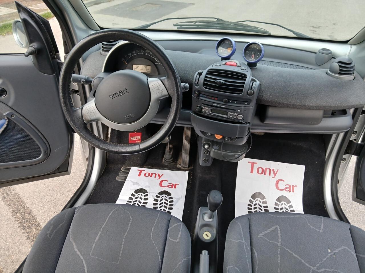 Smart 700 city-coup passion motore rifatto