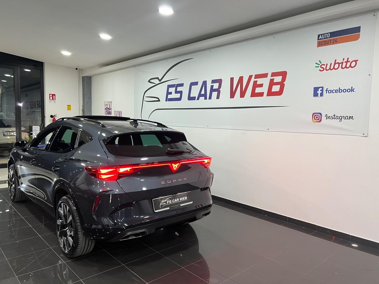 CUPRA Formentor 2.0 TDI DSG 150 cv