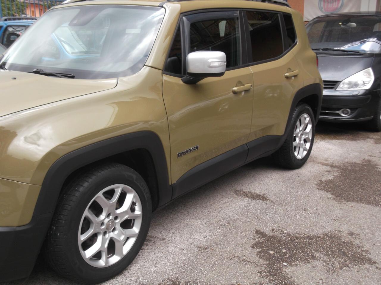 Jeep Renegade 1.6 Mjt 120 CV Limited - 22