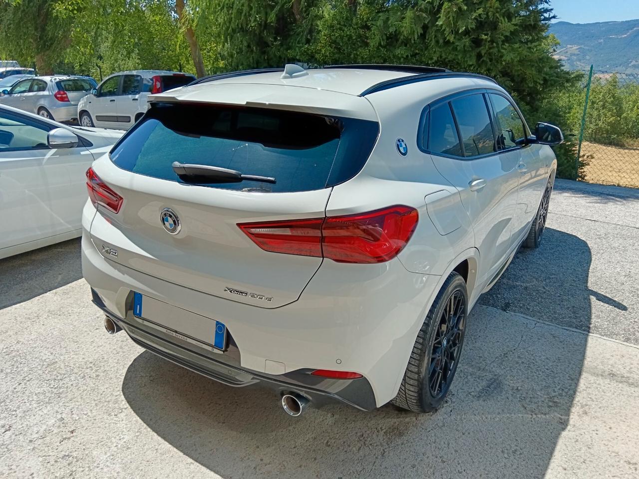 Bmw X2 20d 190CV XDRIVE MSPORT FULL OPT