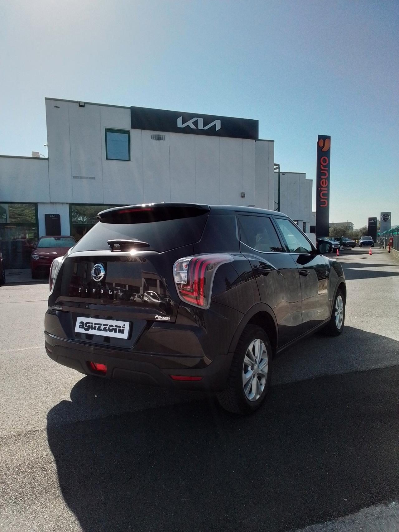 Ssangyong Tivoli 1.2 GDI Turbo 2WD Comfort
