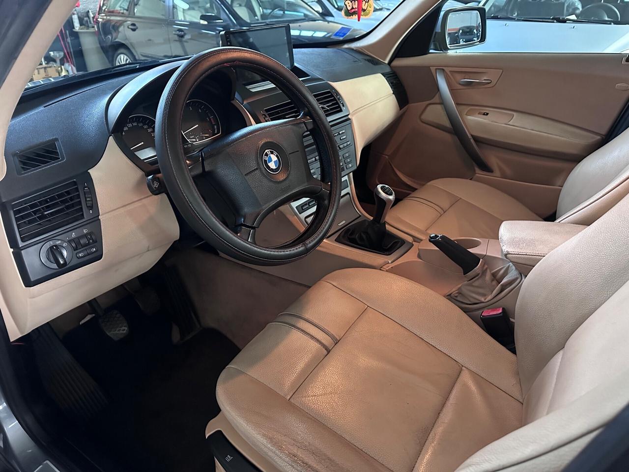 Bmw X3 2.0d cat