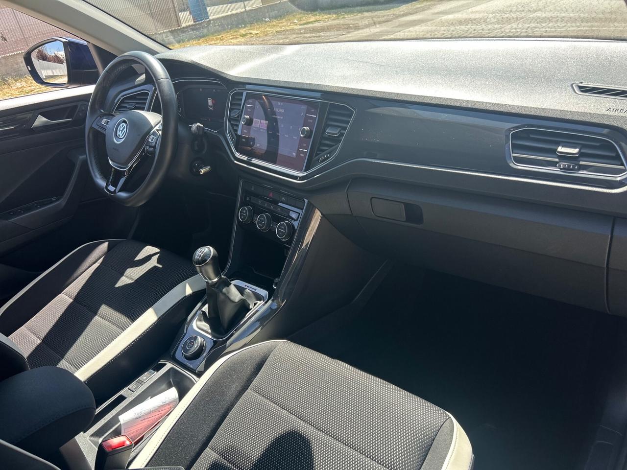 Volkswagen T-Roc 2.0 TDI SCR 4MOTION Advanced BlueMotion Technology