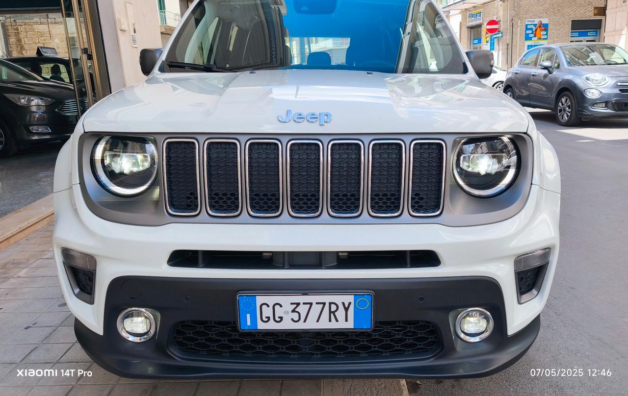 Jeep Renegade 1.6 Mjt 130cv Limited Full-Led 2021