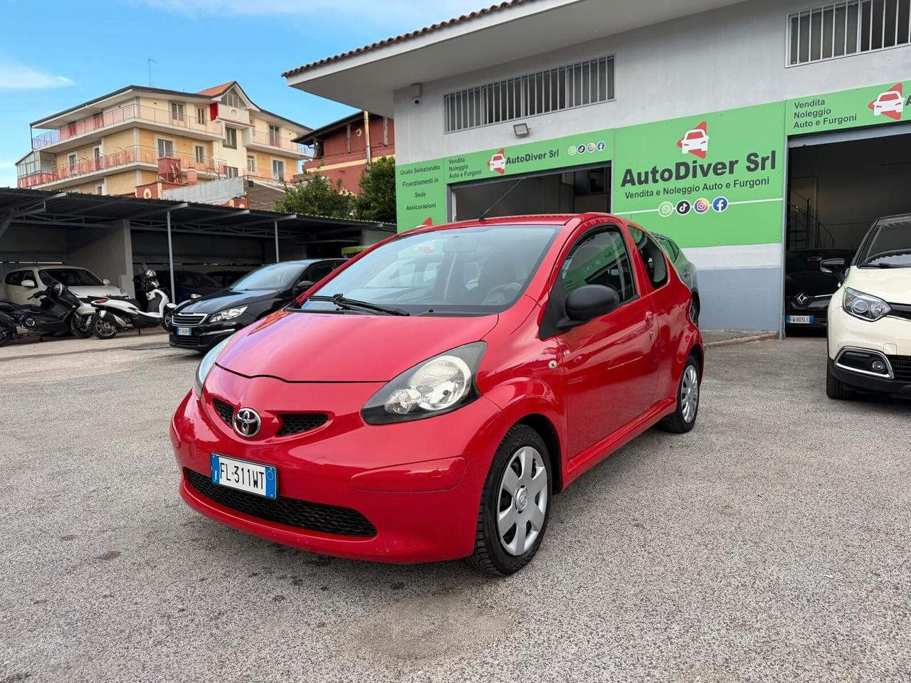 Toyota Aygo 1.0 12V VVT-i 3 porte