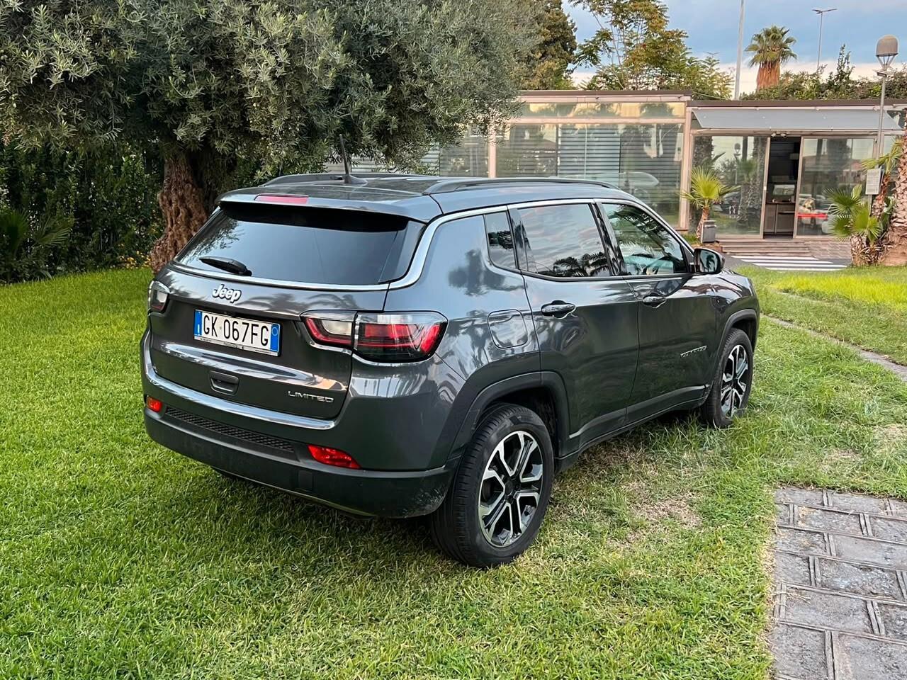 Jeep Compass 1.6 Multijet II 2WD Limited