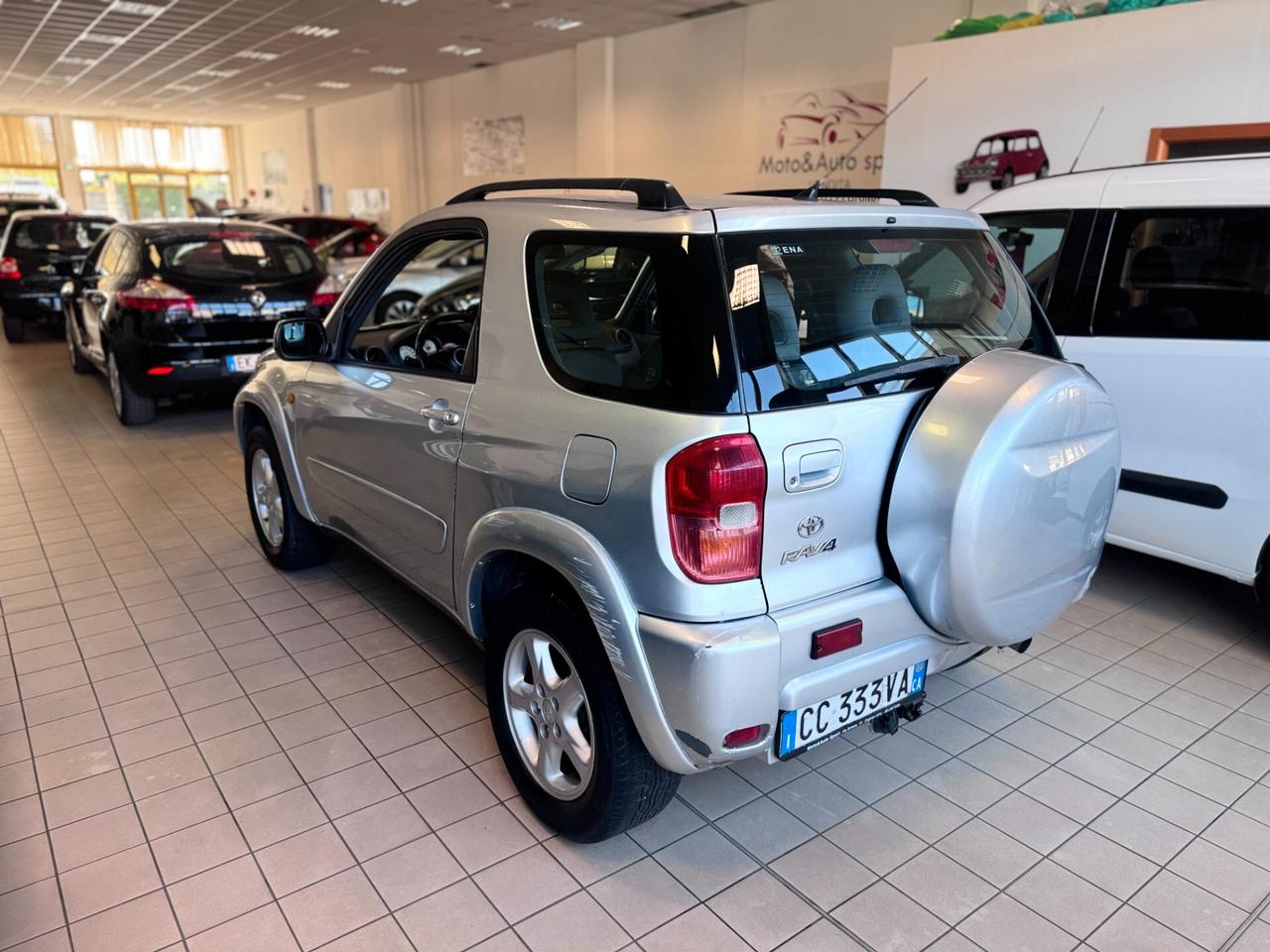 Toyota RAV 4 RAV4 2.0 Tdi D-4D cat 3 porte