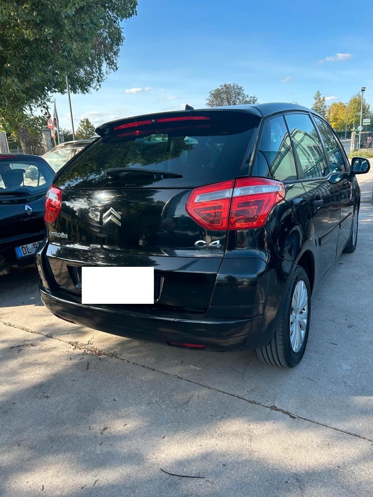 Citroen C4 Picasso 1.6 HDi 110 FAP Elegance OK NEO PATENTATI