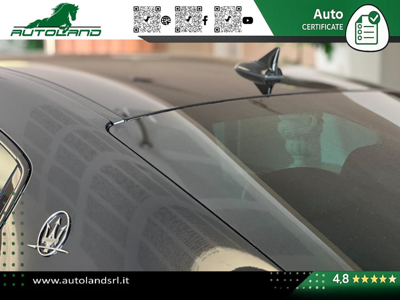 Maserati Ghibli 3.0 V6 ds Granlusso 275cv auto my19