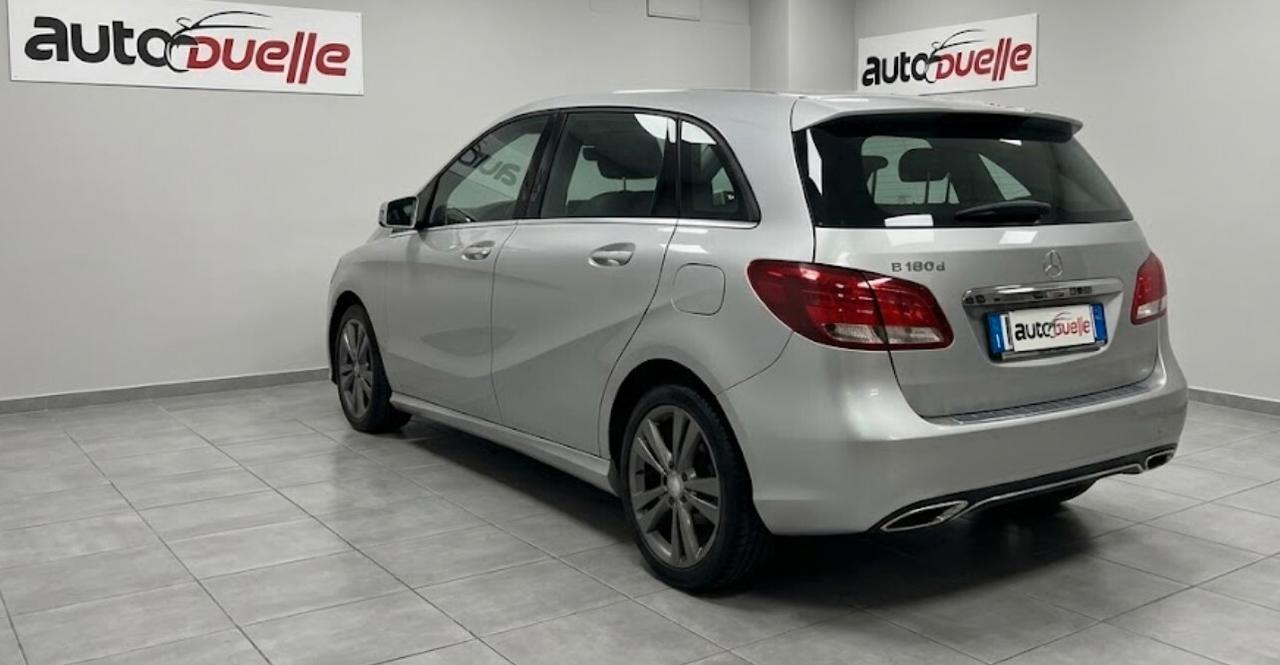 Mercedes-benz B 180 d Sport