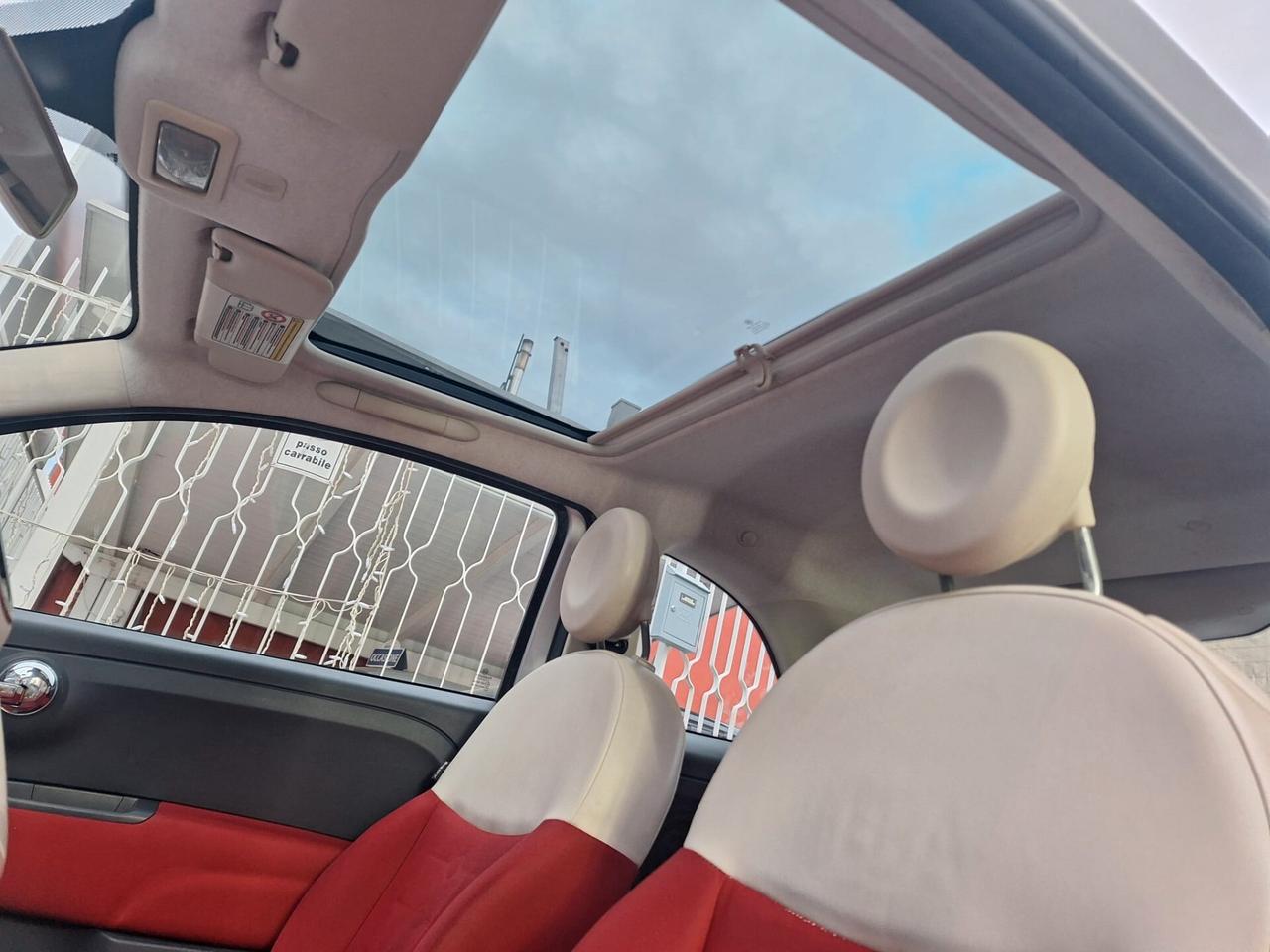 Fiat 500 1.2 EasyPower Lounge GPL