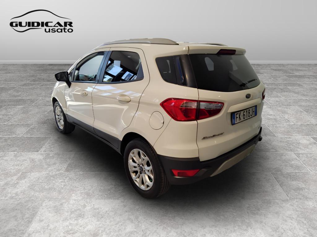 FORD EcoSport 2014 - EcoSport 1.0 ecoboost Titanium S 125cv