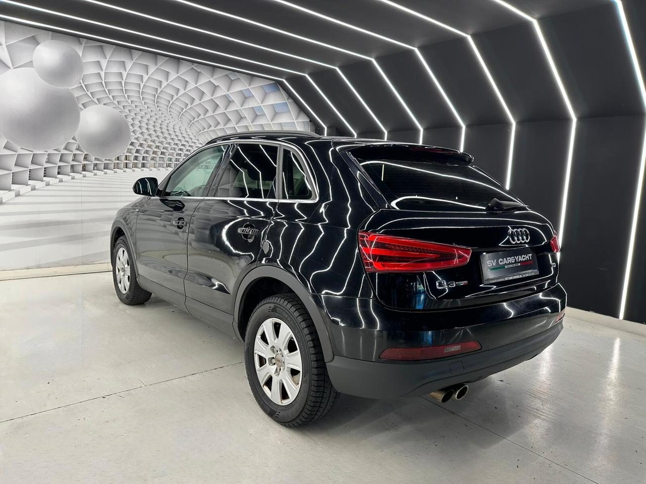 Audi Q3 2.0 TDI-KM CERTIFICATI-PERMUTE-12 MESI DI GARANZIA