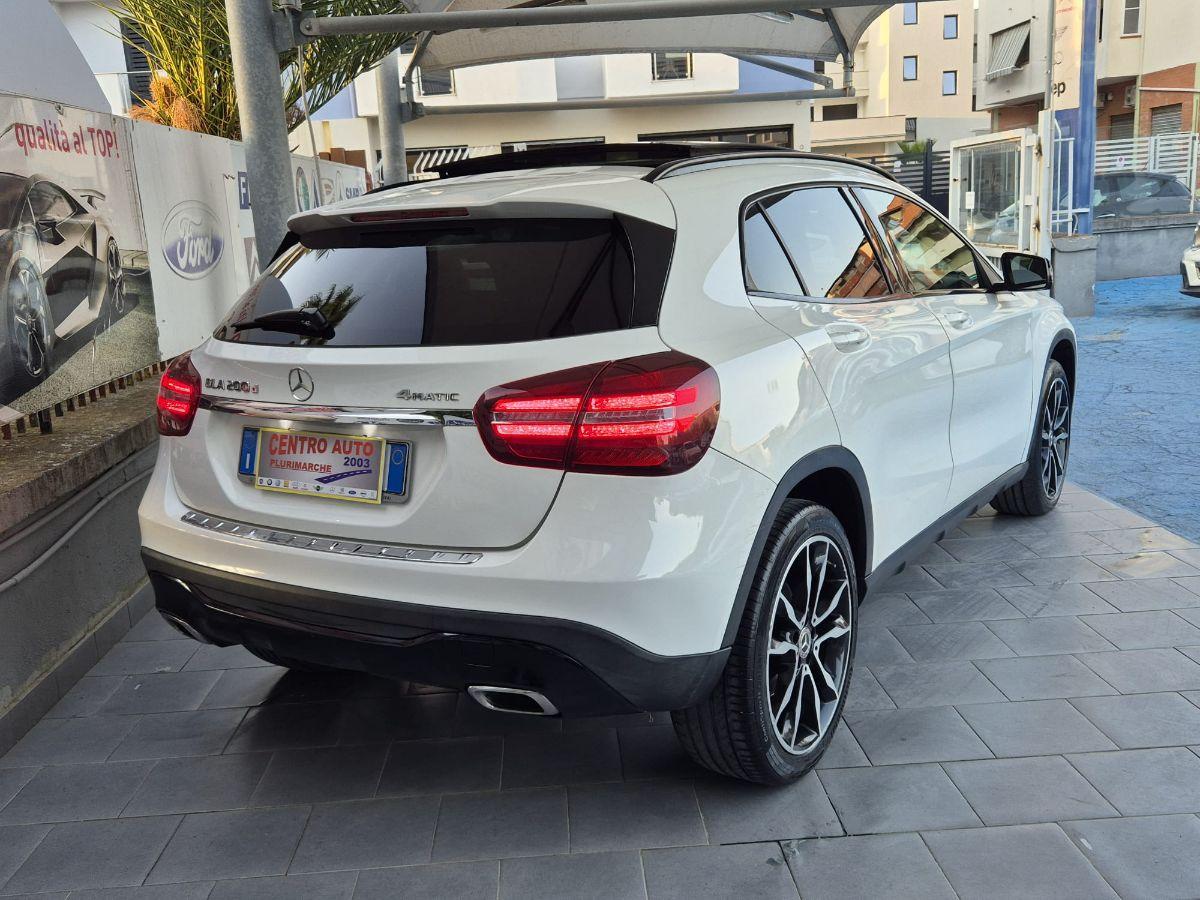 MERCEDES - Classe GLA - GLA 200 d Automatic 4Matic Sport-Tetto Apribile