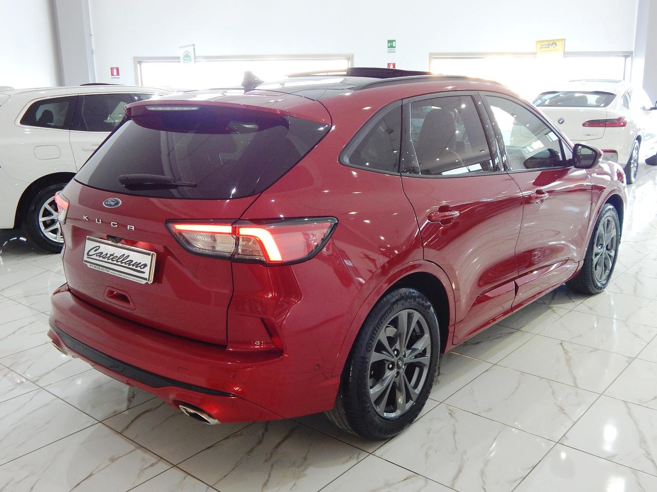 Ford Kuga 1.5 ecoblue ST-Line X 120cv Aut. TETTO-NAVI-PELLE