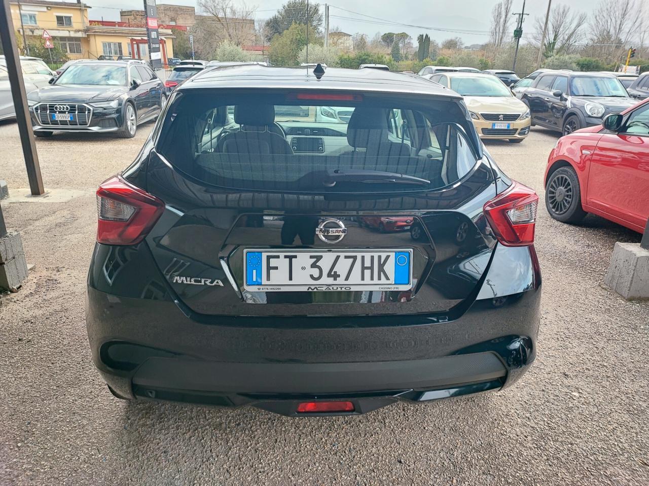 Nissan Micra 1.5 dCi 8V 5 porte Tekna