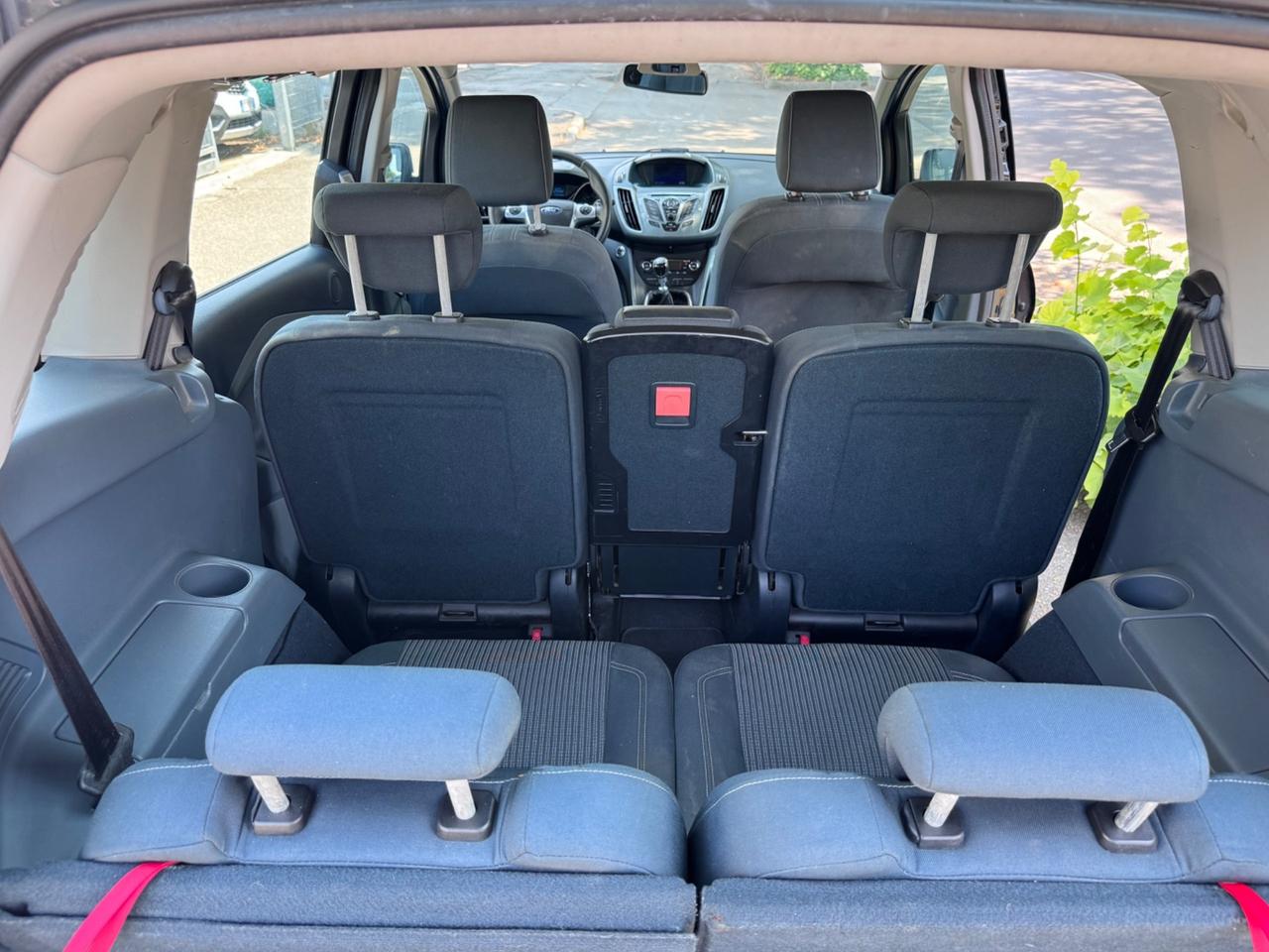 Ford C-Max 1.6 TDCi 115CV 7 POSTI garanzia 12 mesi
