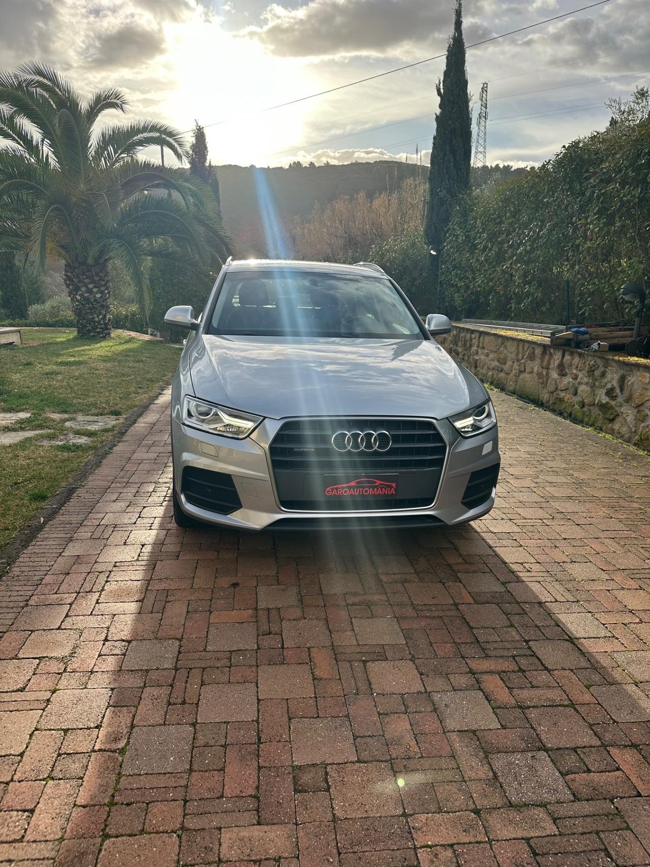 Audi Q3 2.0 TDI 150 CV quattro S tronic Business