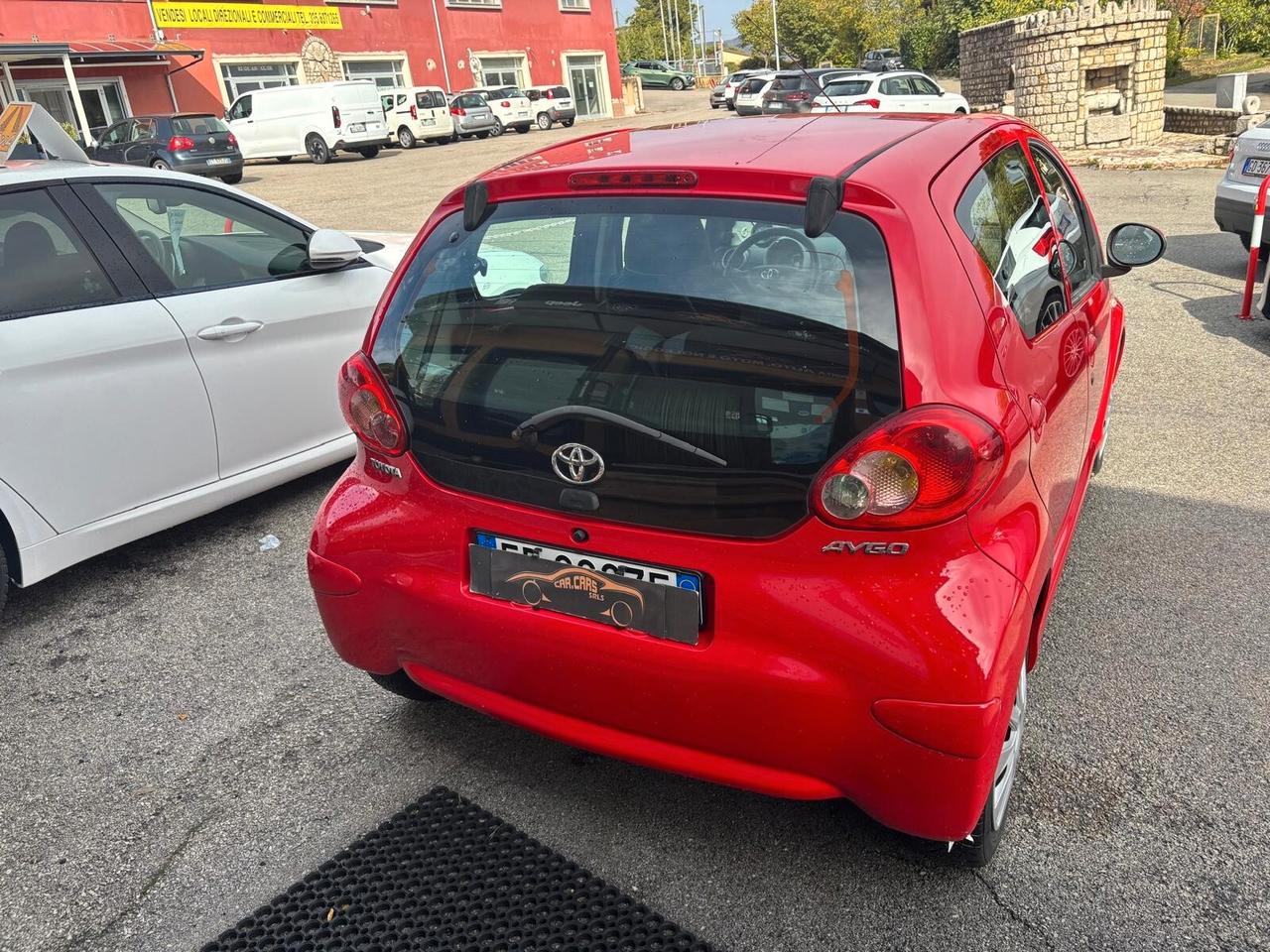 Toyota Aygo 1.0 12V VVT-i 5 porte