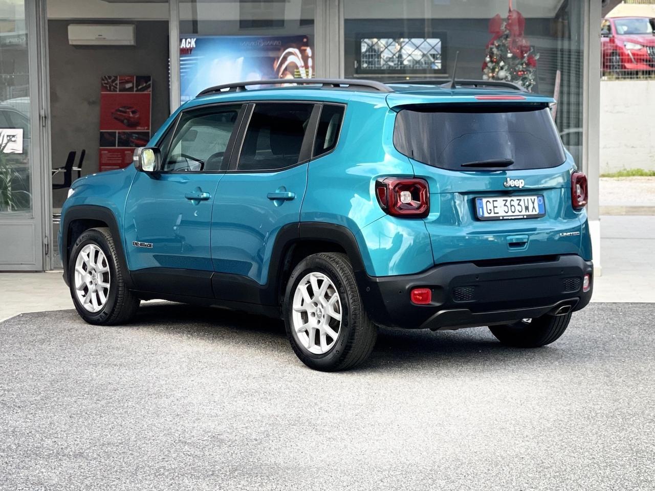 Jeep Renegade 1.3 Benzina 150CV Automatica E6 - 2021