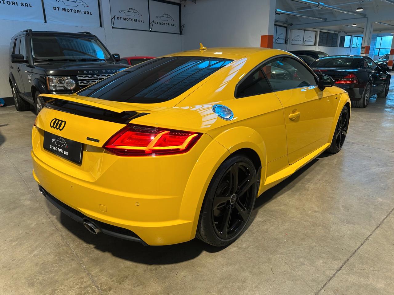 Audi TT Coupé 2.0 TFSI quattro S tronic S line