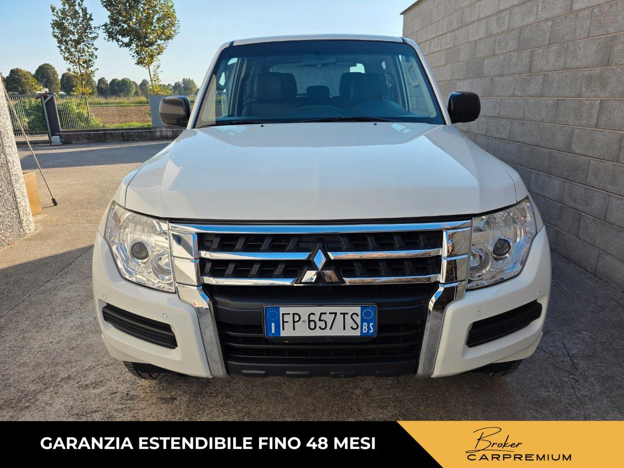 Mitsubishi Pajero 3 Porte Pajero 3.2 cr Intense 3p auto
