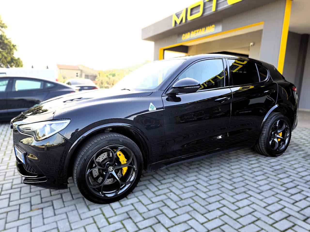 Alfa Romeo Stelvio 2.9 Bi-Turbo V6 510 CV AT8 Quadrifoglio