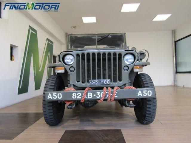 JEEP Willys 2.2 ISCRITTA ASI + CARRELLO